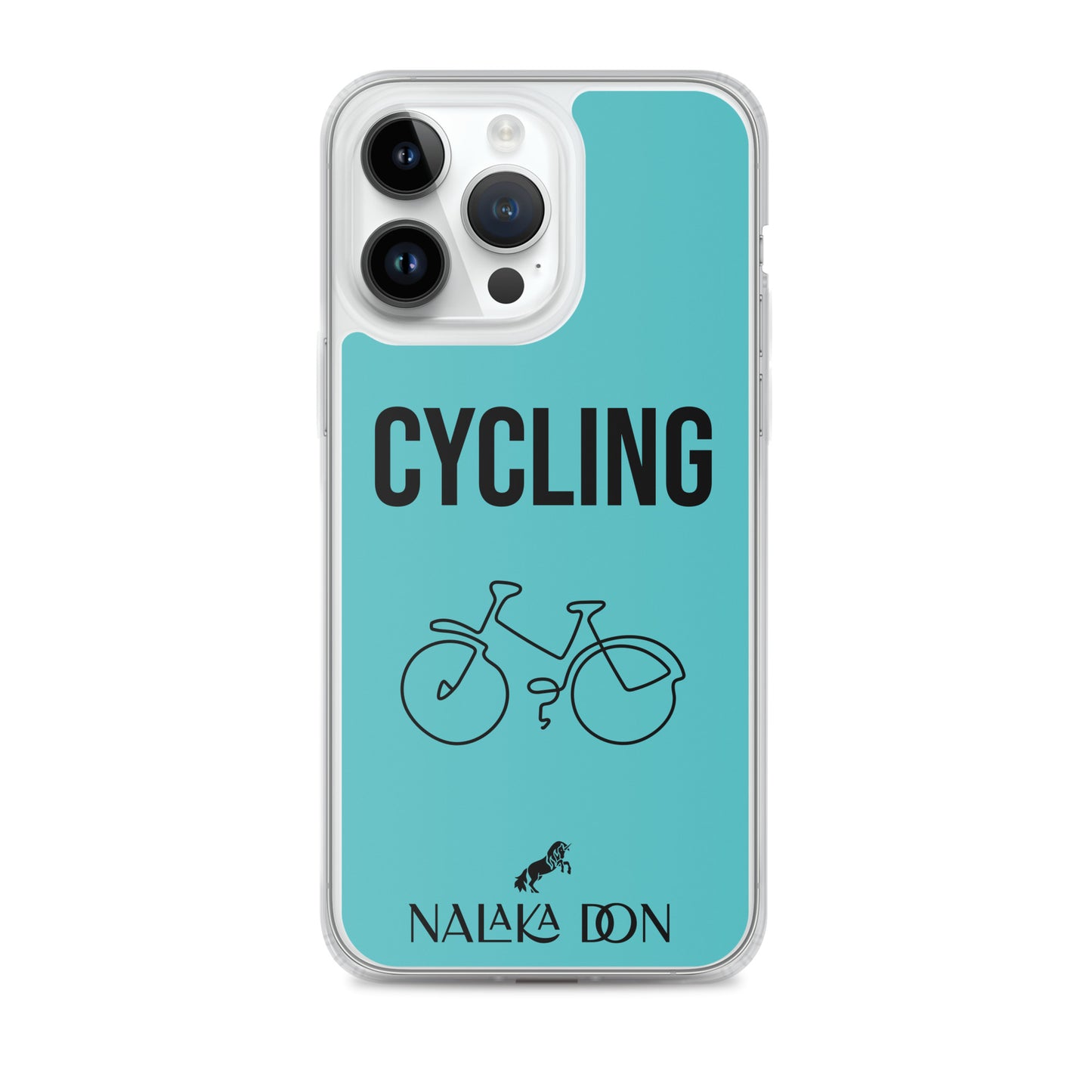 Cycling - Clear Case for iPhone®