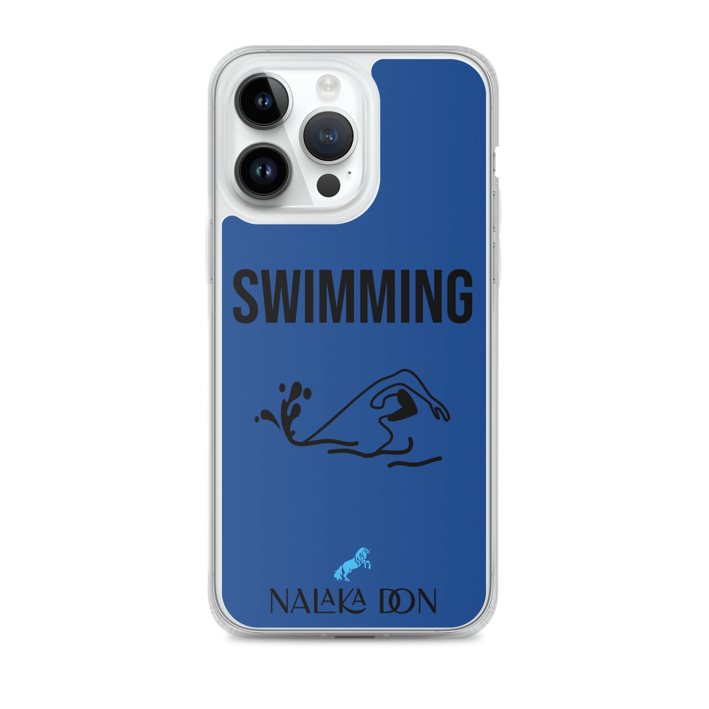 Swimming - Clear Case for iPhone®