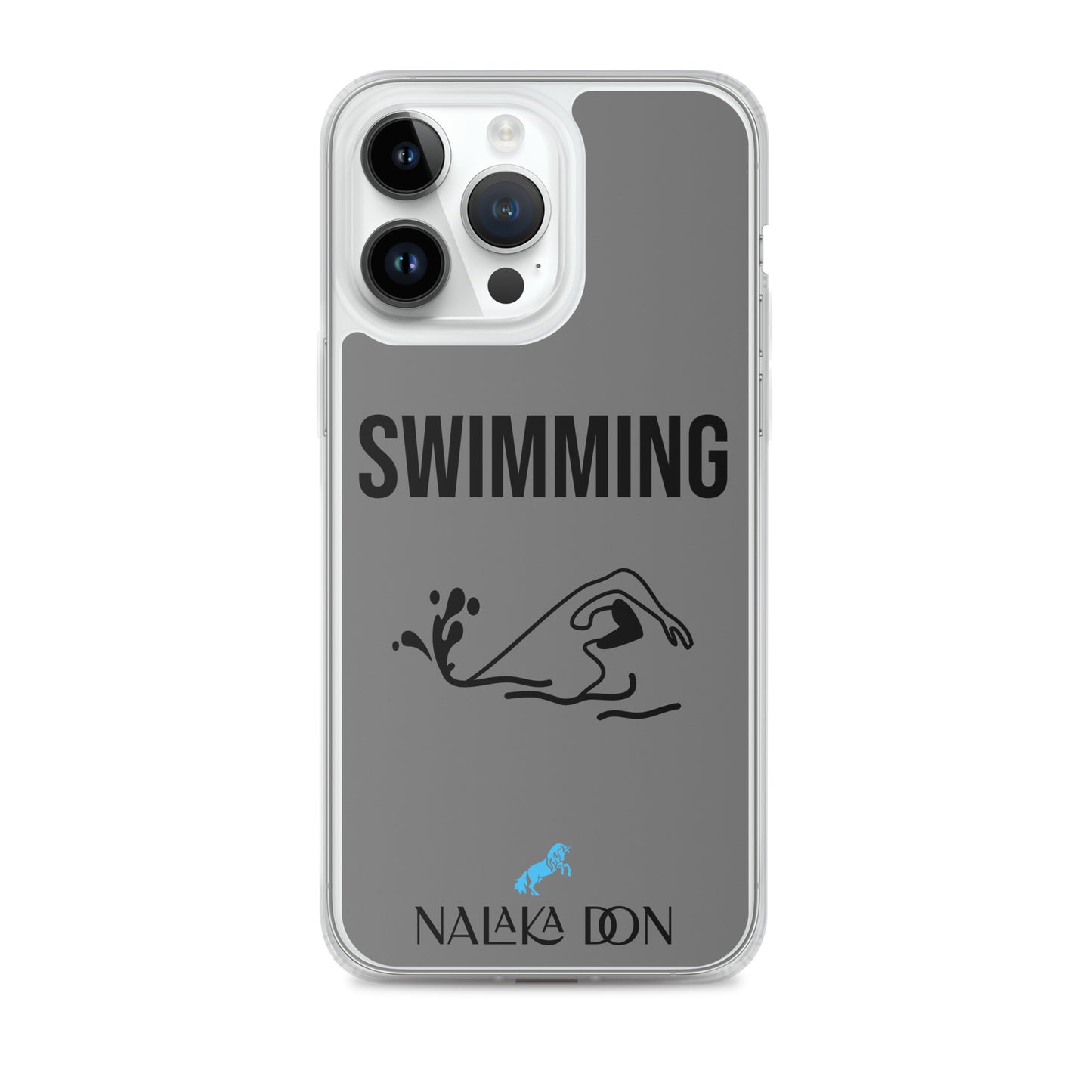 Swimming - Clear Case for iPhone®