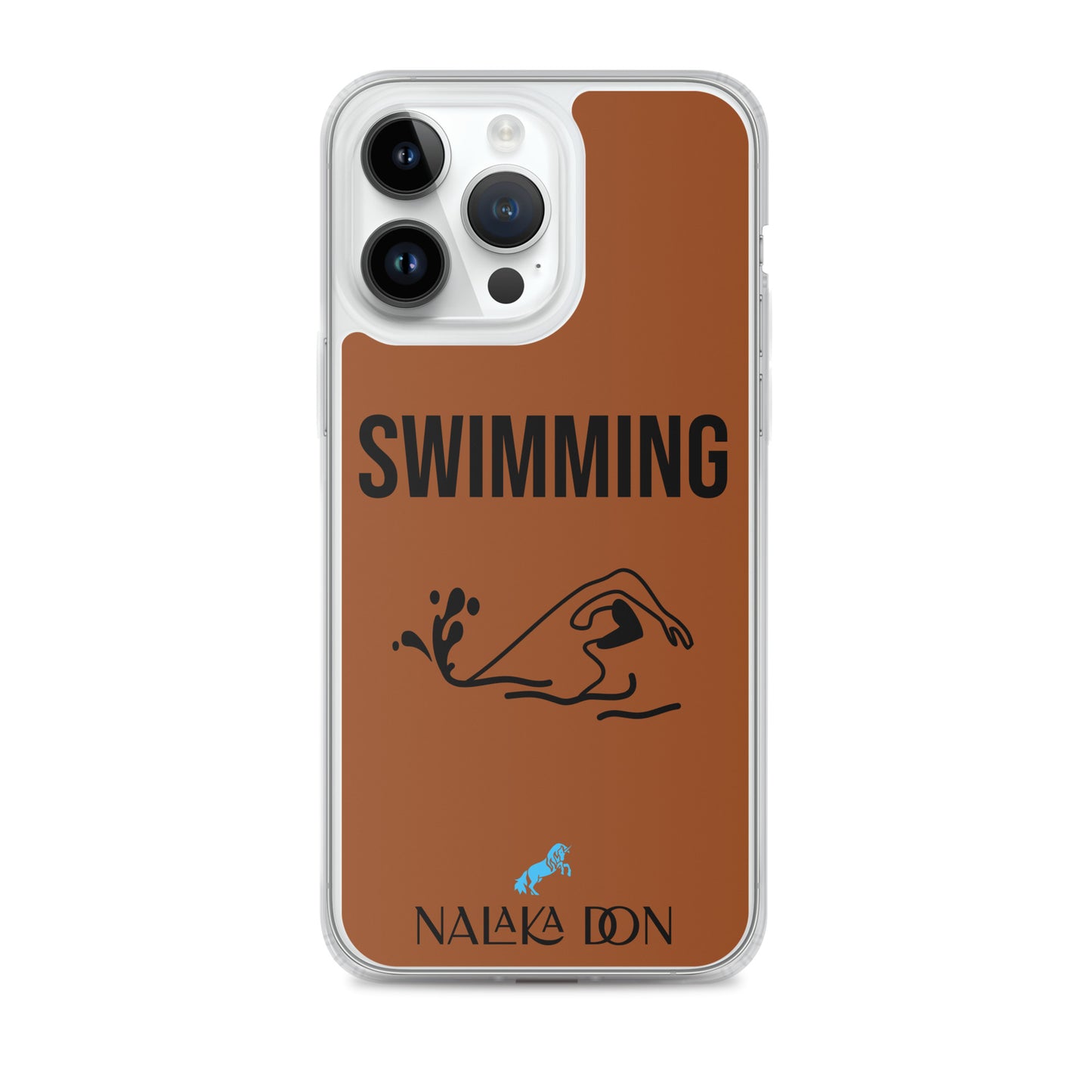 Swimming - Clear Case for iPhone®