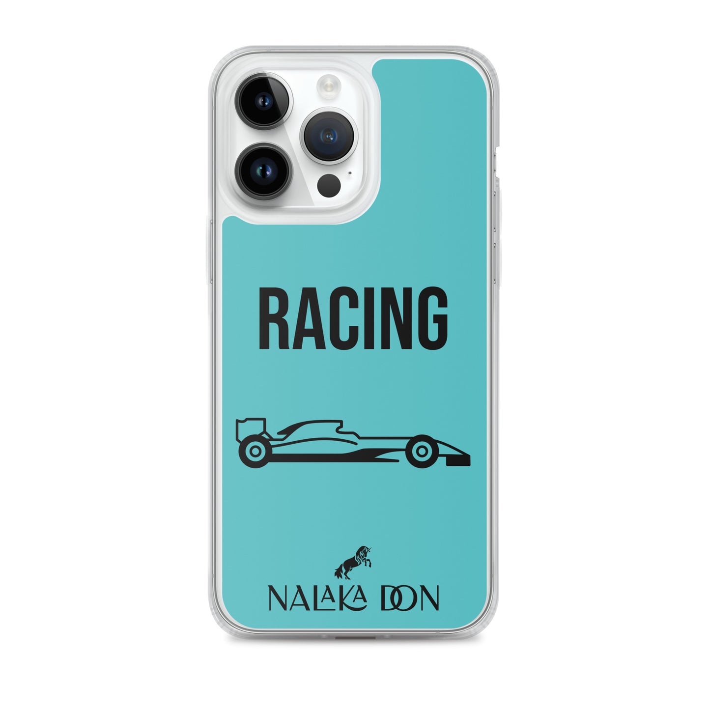 Racing - Clear Case for iPhone®