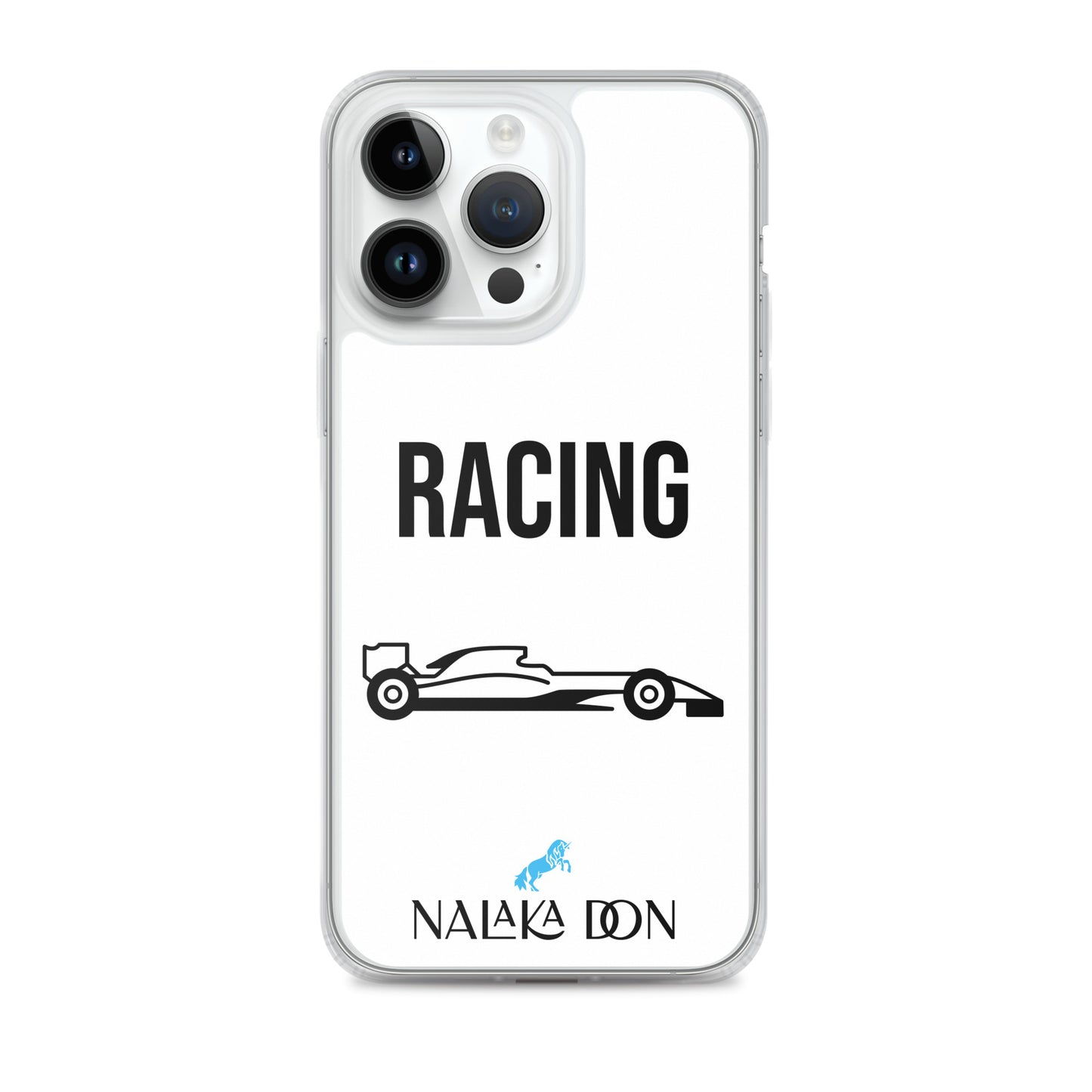 Racing - Clear Case for iPhone®