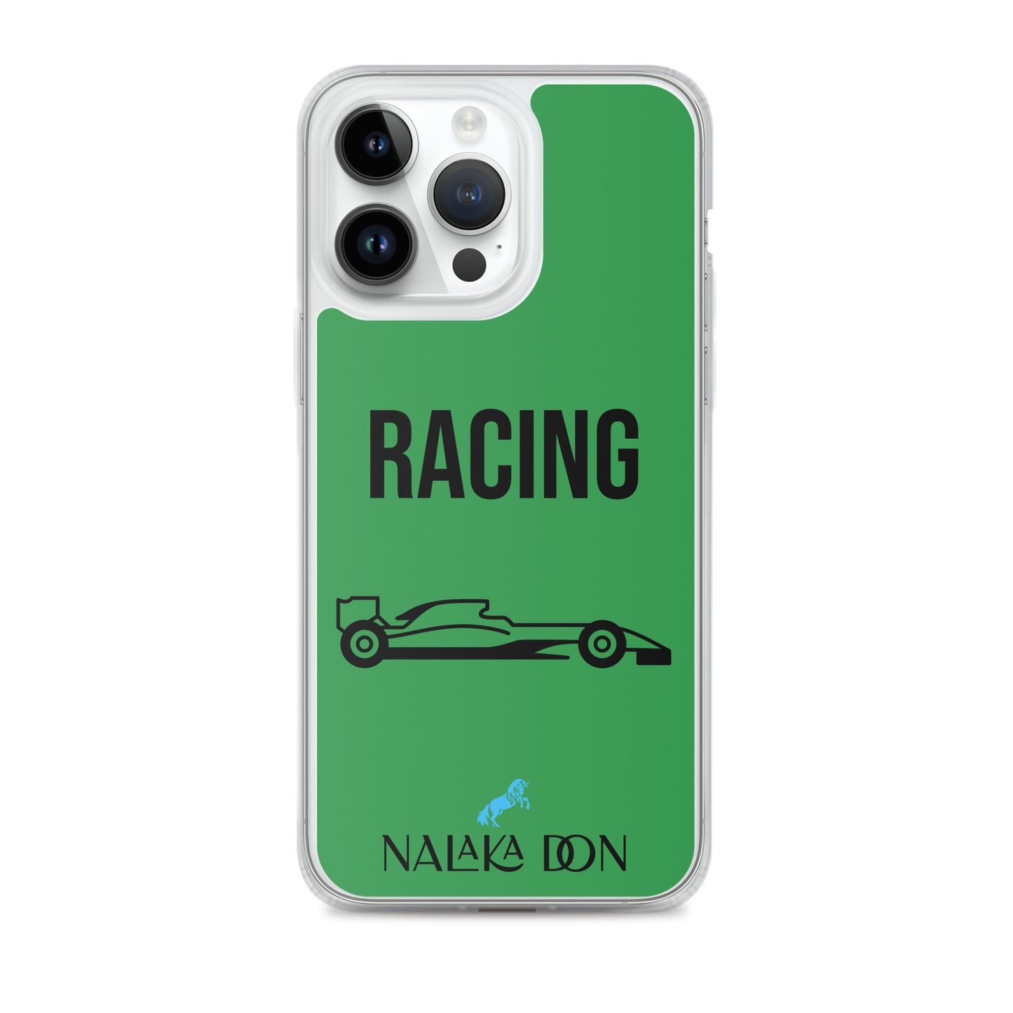Racing - Clear Case for iPhone®