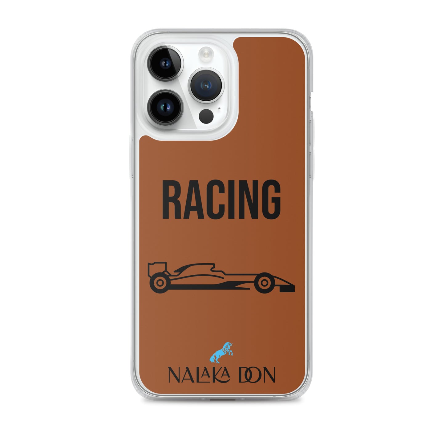 Racing - Clear Case for iPhone®