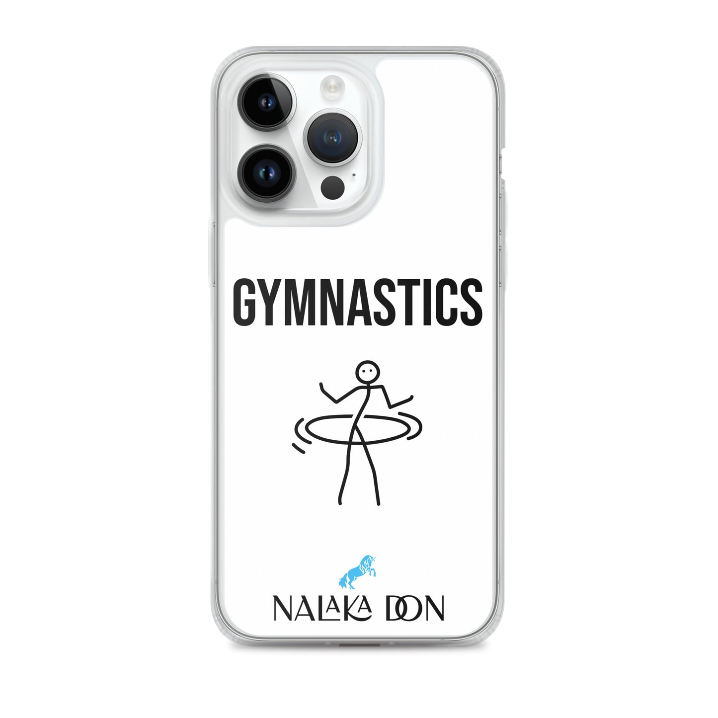 Gymnastics - Clear Case for iPhone®