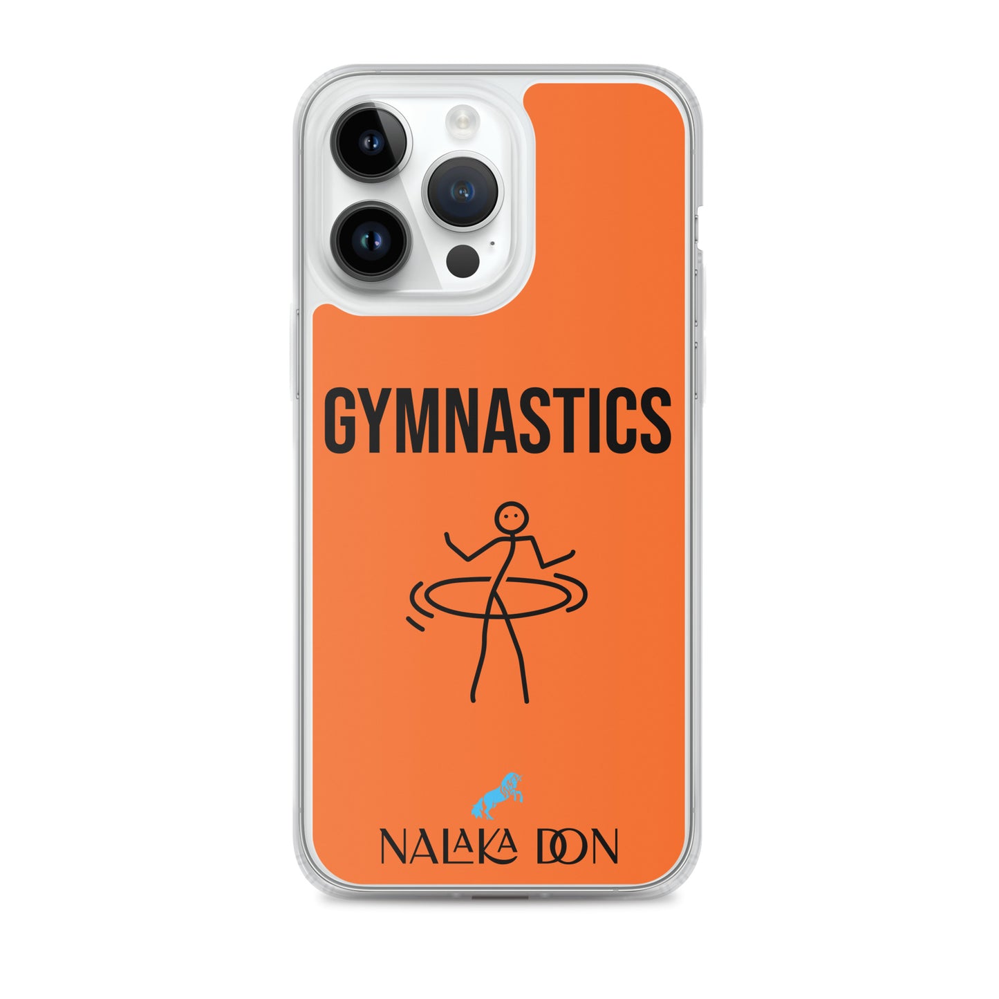 Gymnastics - Clear Case for iPhone®