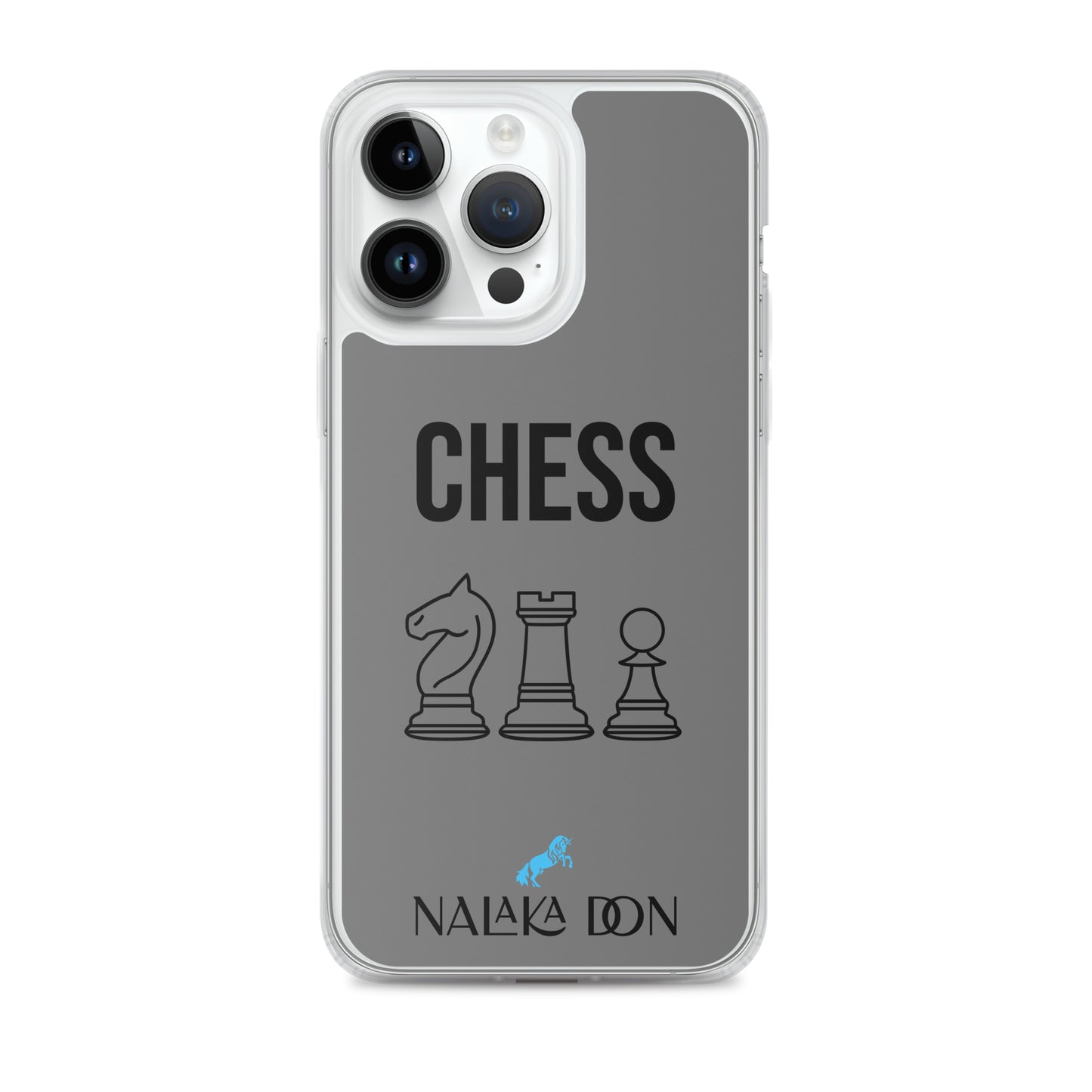 Chess - Clear Case for iPhone®