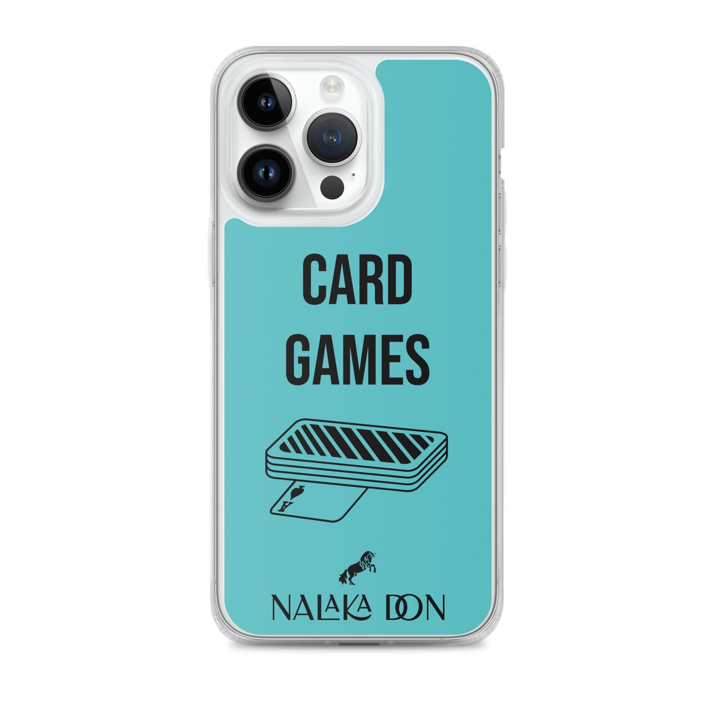 Card Games - Clear Case for iPhone®