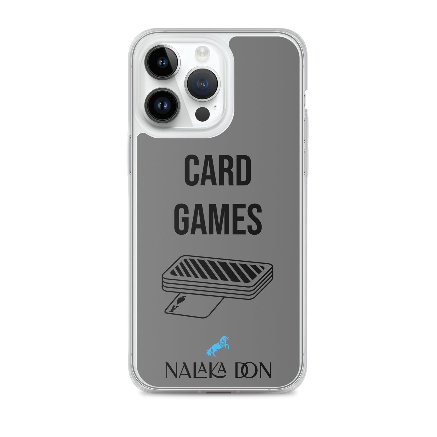 Card Games - Clear Case for iPhone®