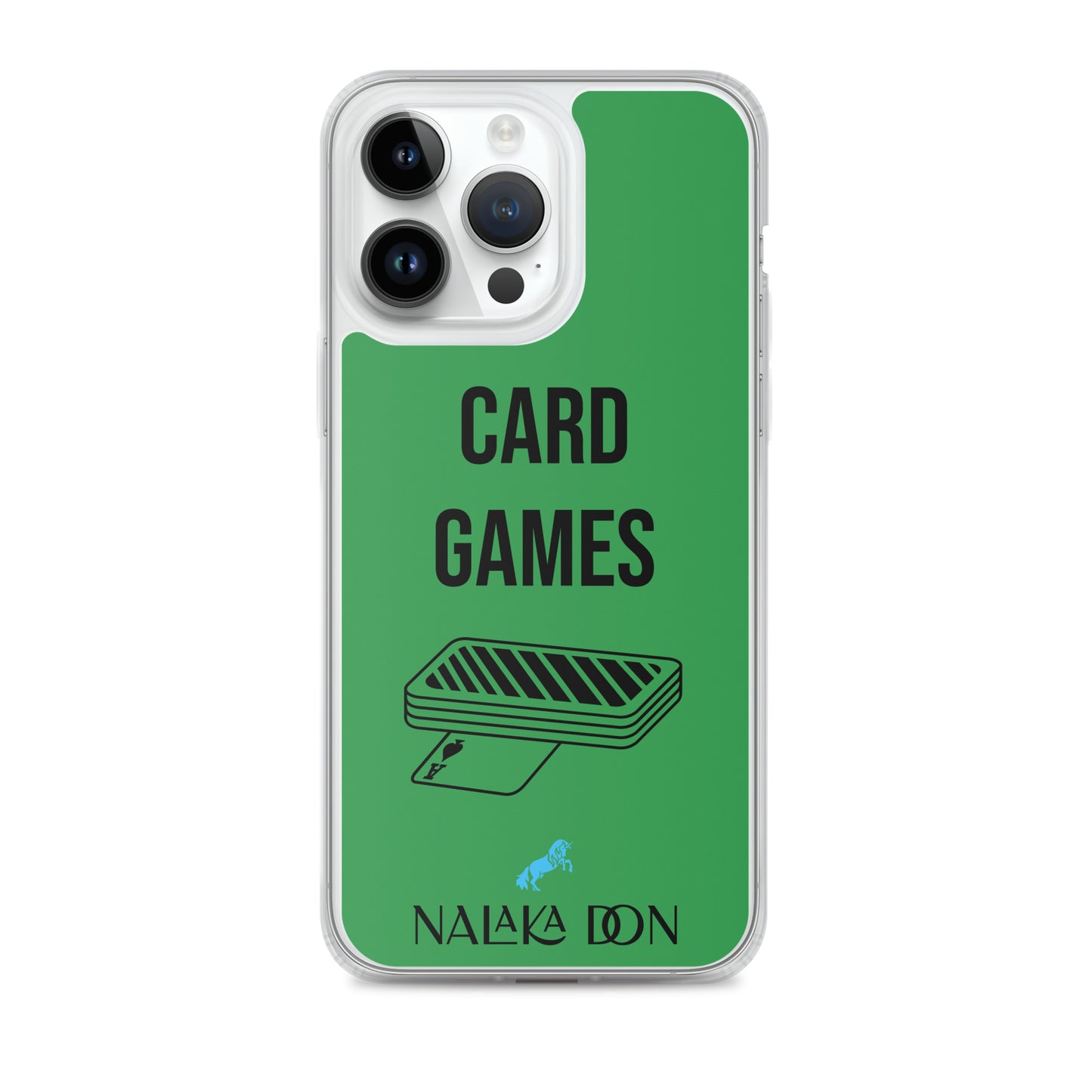 Card Games - Clear Case for iPhone®