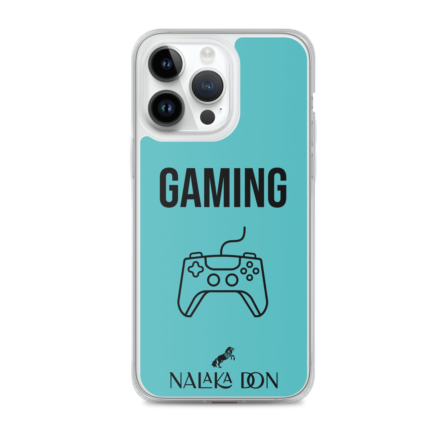Gaming - Clear Case for iPhone®