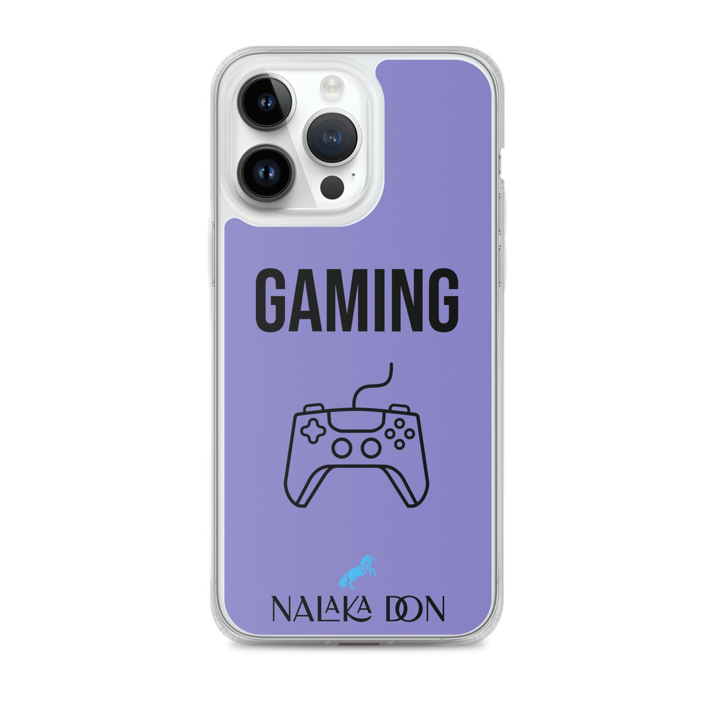 Gaming - Clear Case for iPhone®
