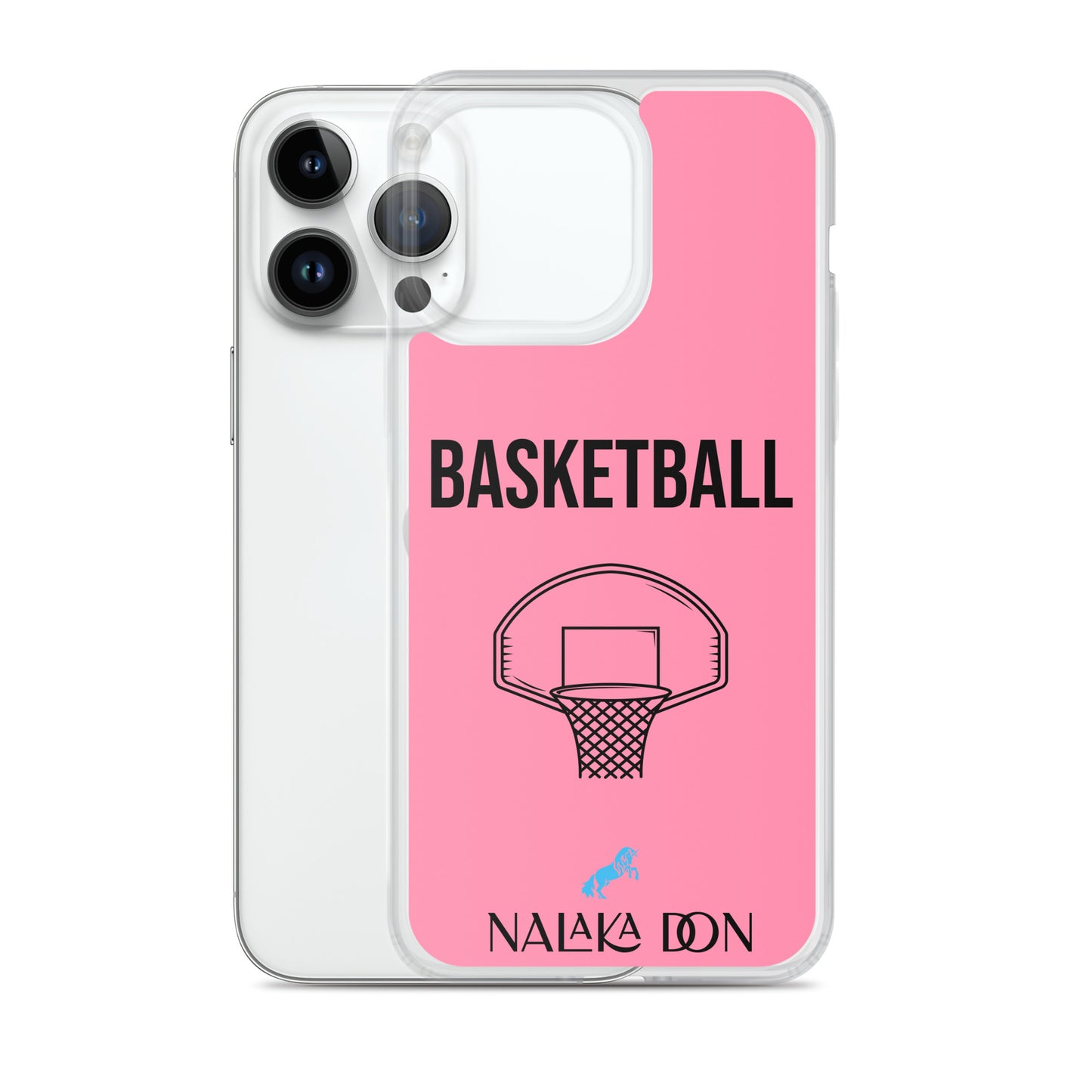Basketball - Clear Case for iPhone®