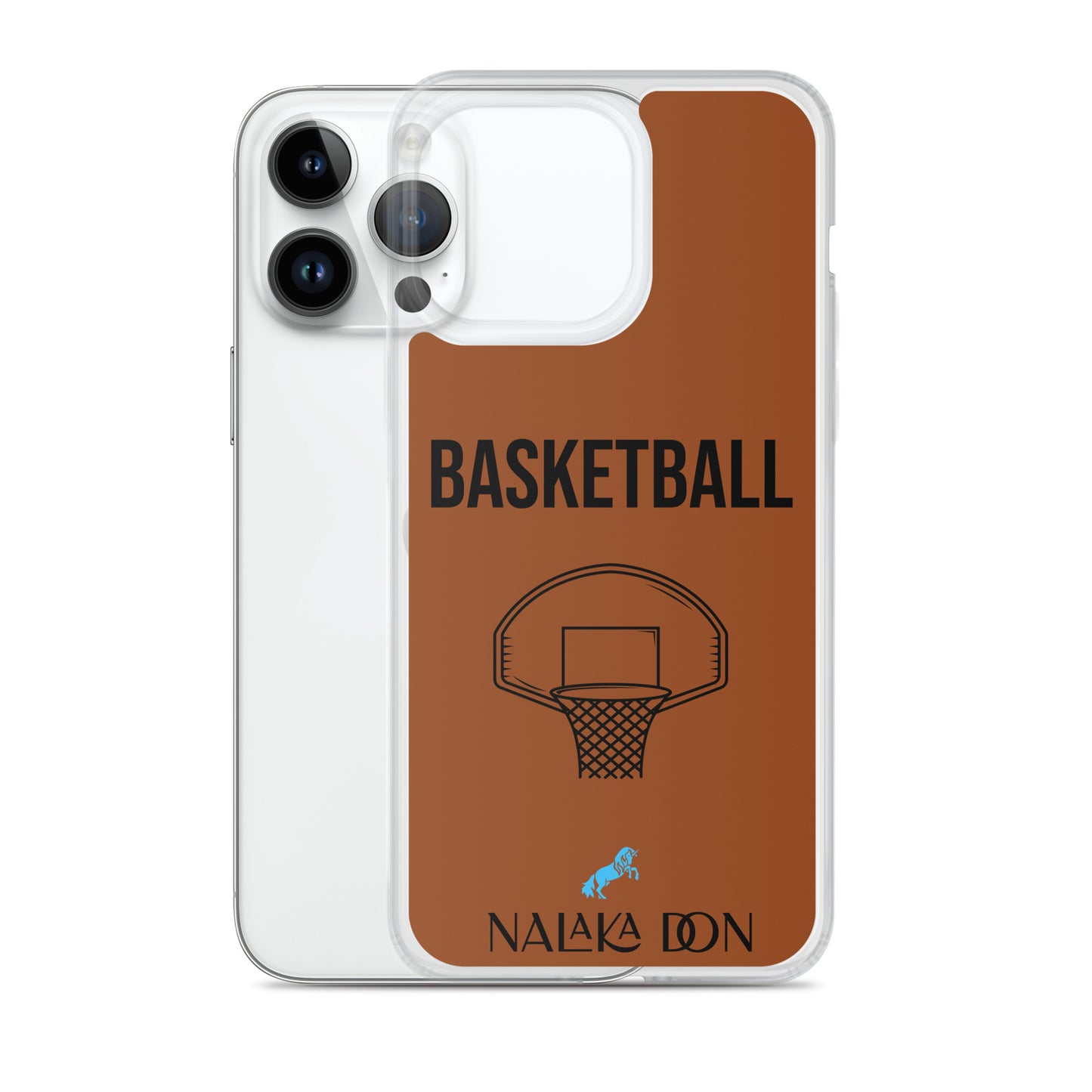 Basketball - Clear Case for iPhone®