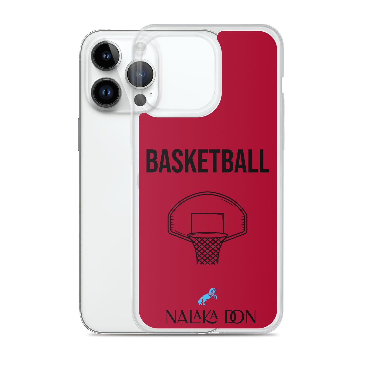 Basketball - Clear Case for iPhone®