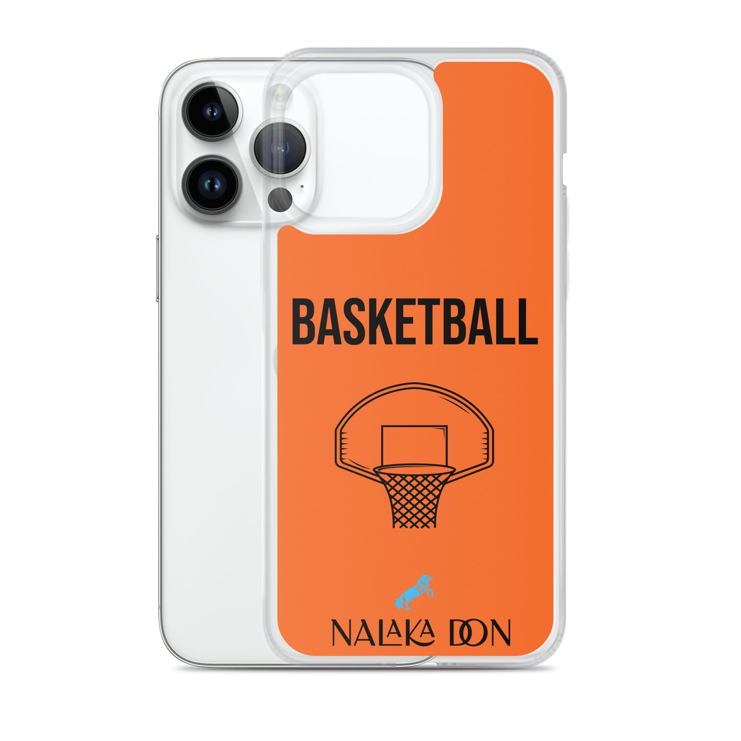 Basketball - Clear Case for iPhone®