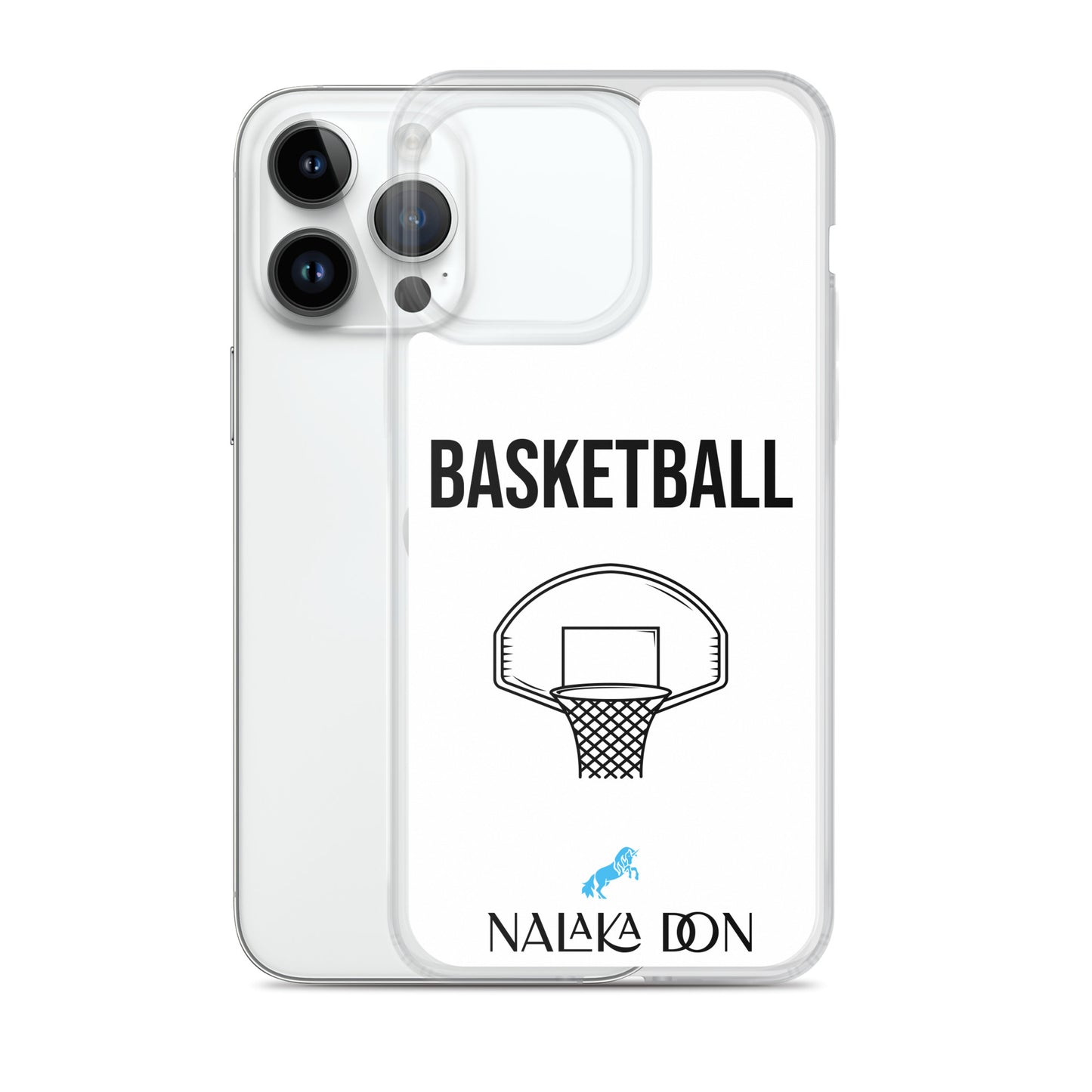 Basketball - Clear Case for iPhone®