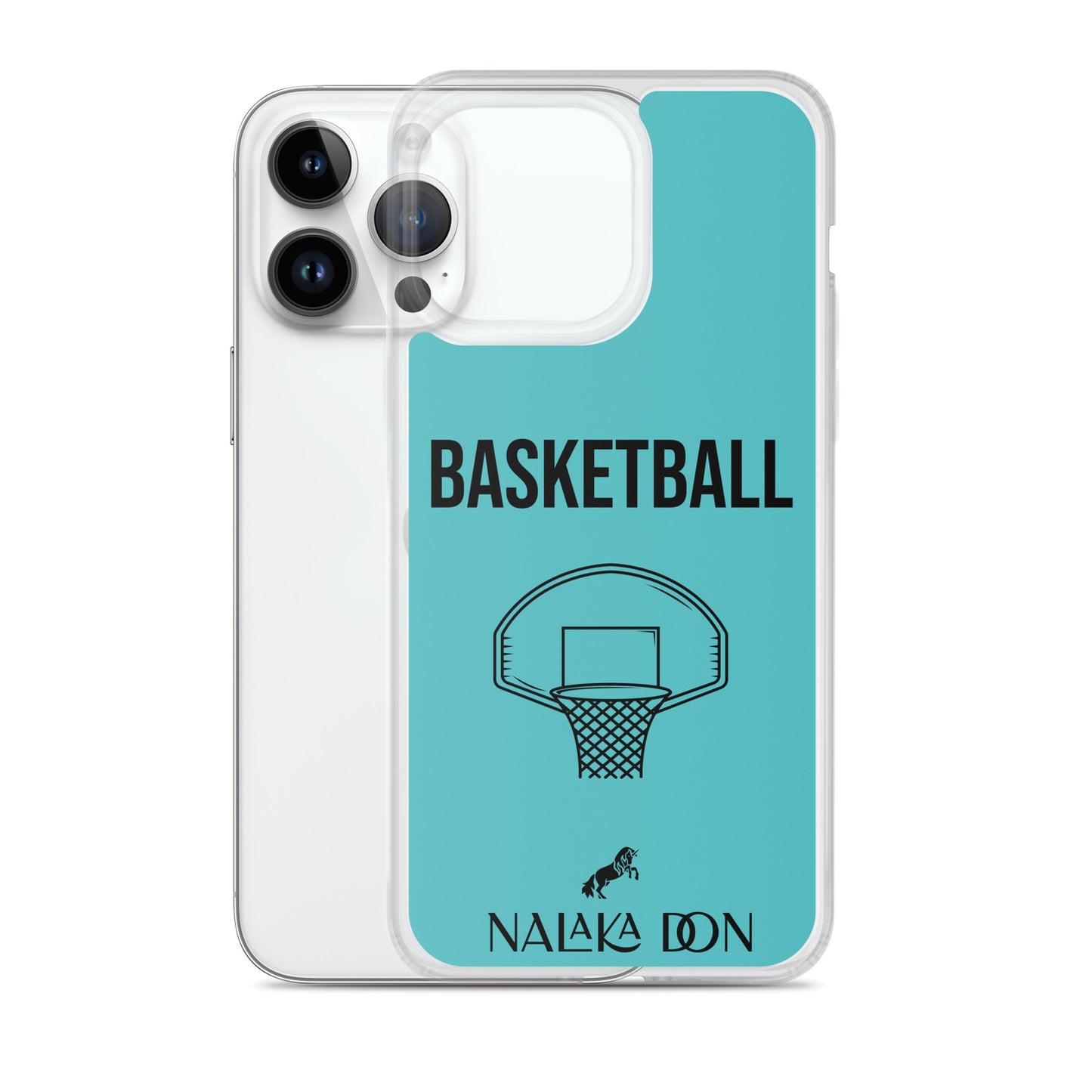 Basketball - Clear Case for iPhone®