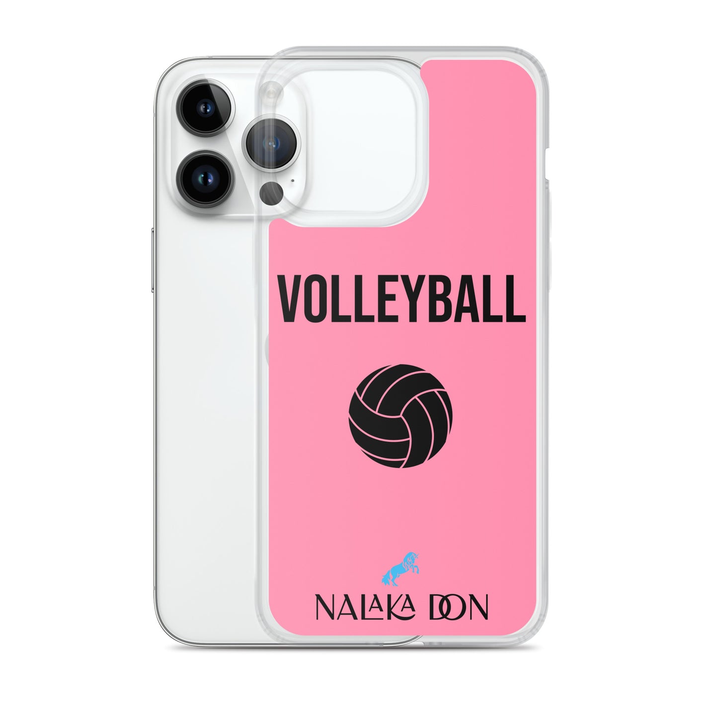 Volleyball - Clear Case for iPhone®