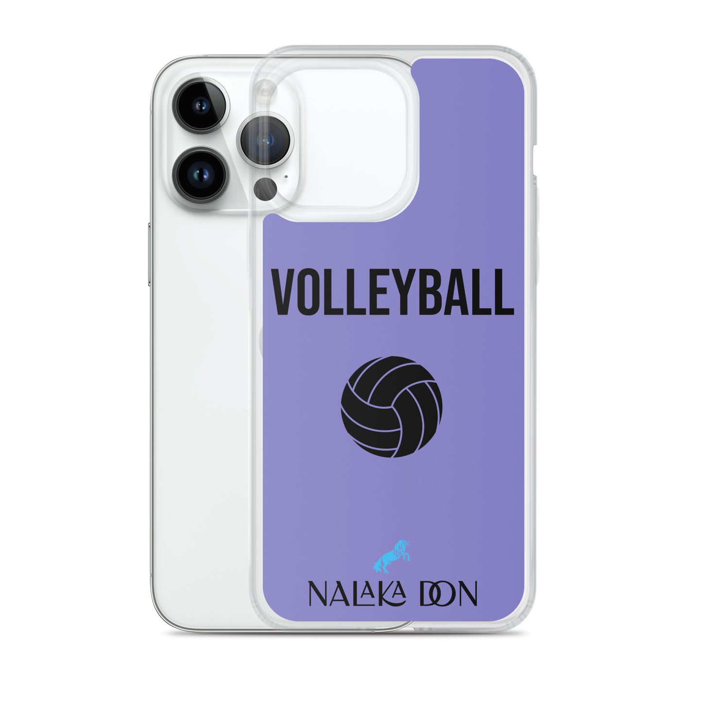 Volleyball - Clear Case for iPhone®