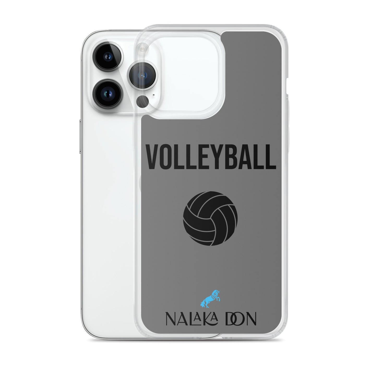 Volleyball - Clear Case for iPhone®