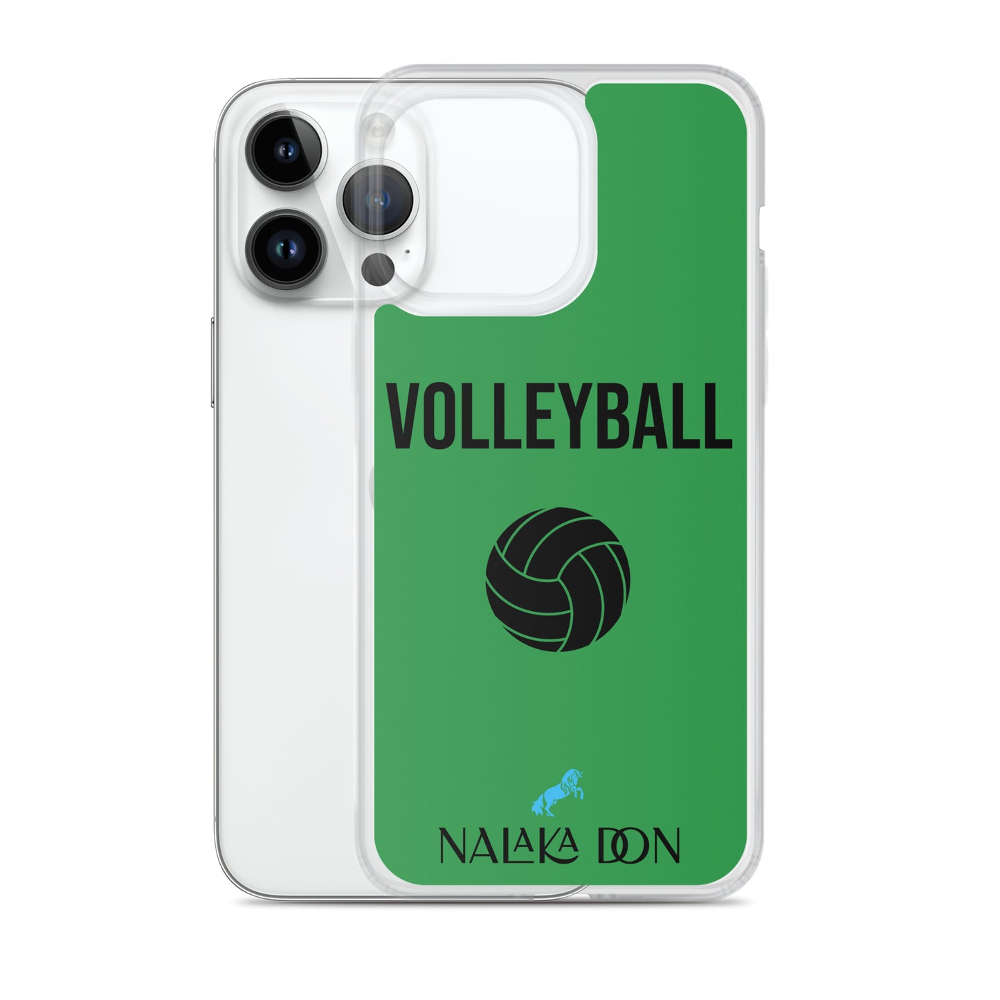 Volleyball - Clear Case for iPhone®