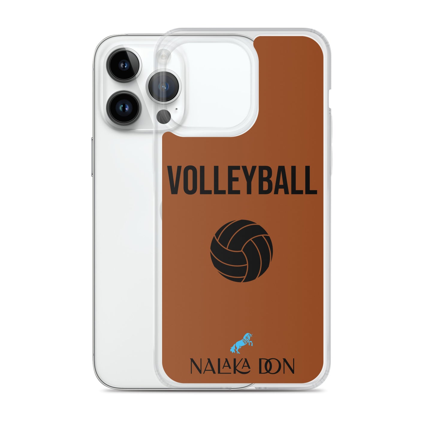 Volleyball - Clear Case for iPhone®