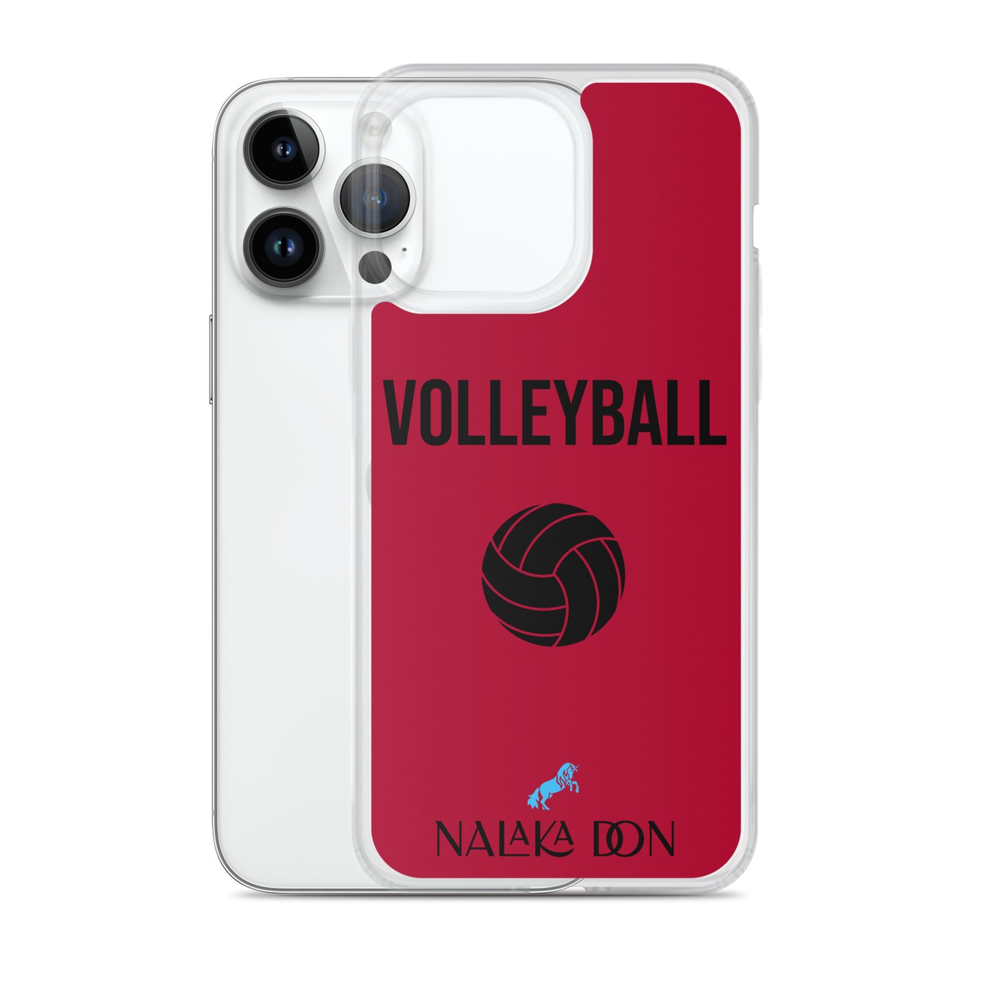 Volleyball - Clear Case for iPhone®