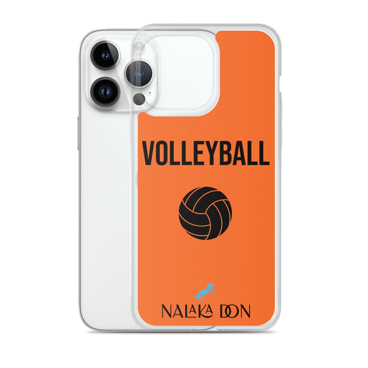 Volleyball - Clear Case for iPhone®