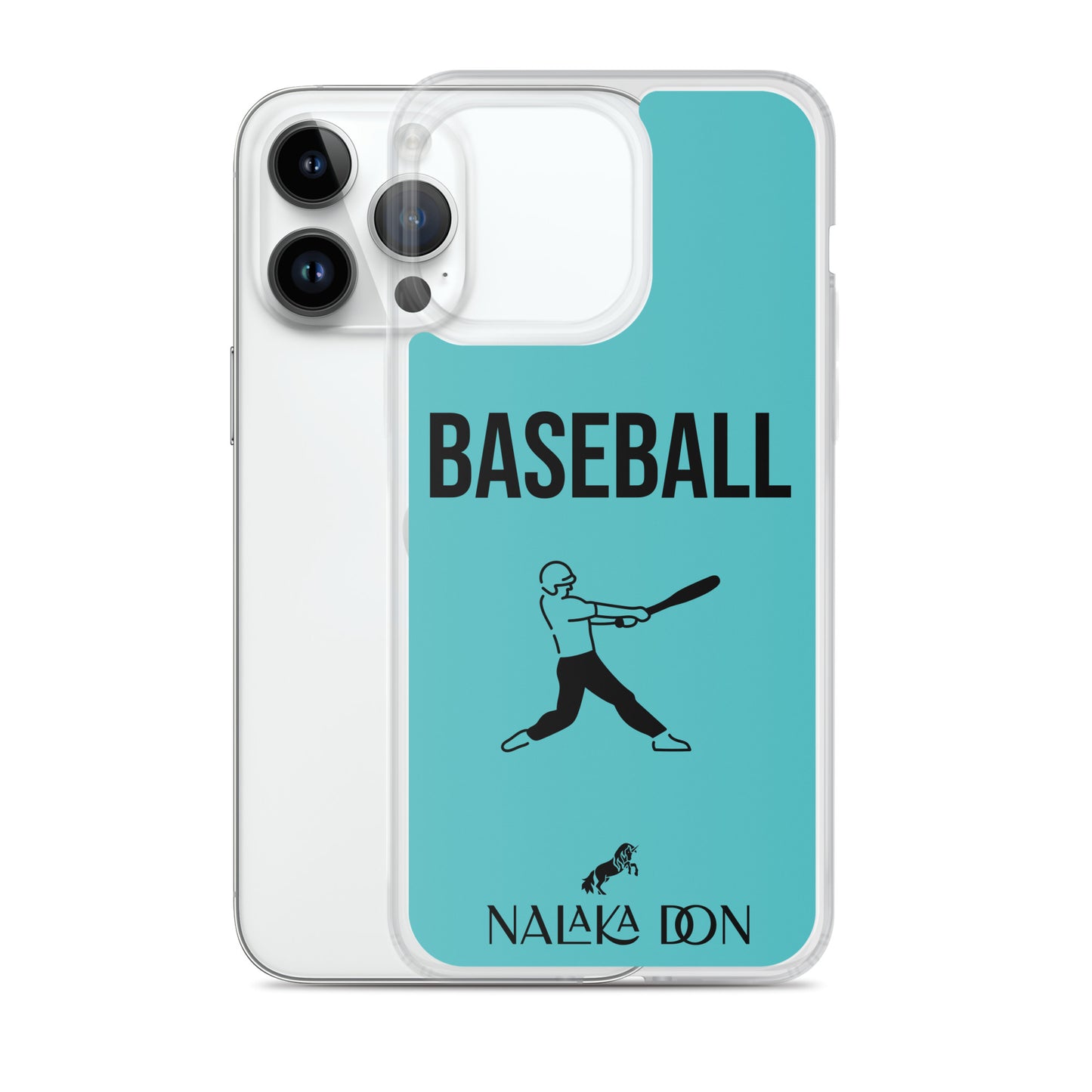 Baseball - Clear Case for iPhone®
