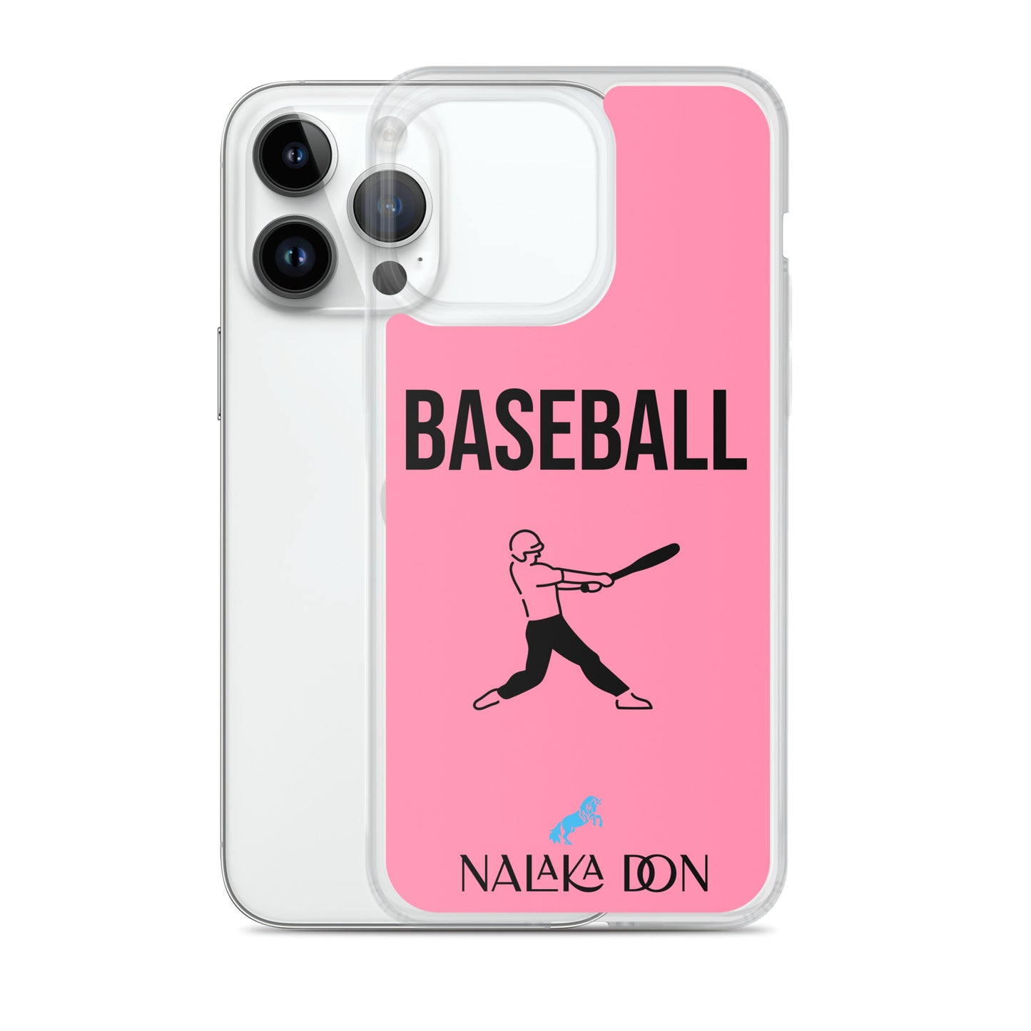 Baseball - Clear Case for iPhone®