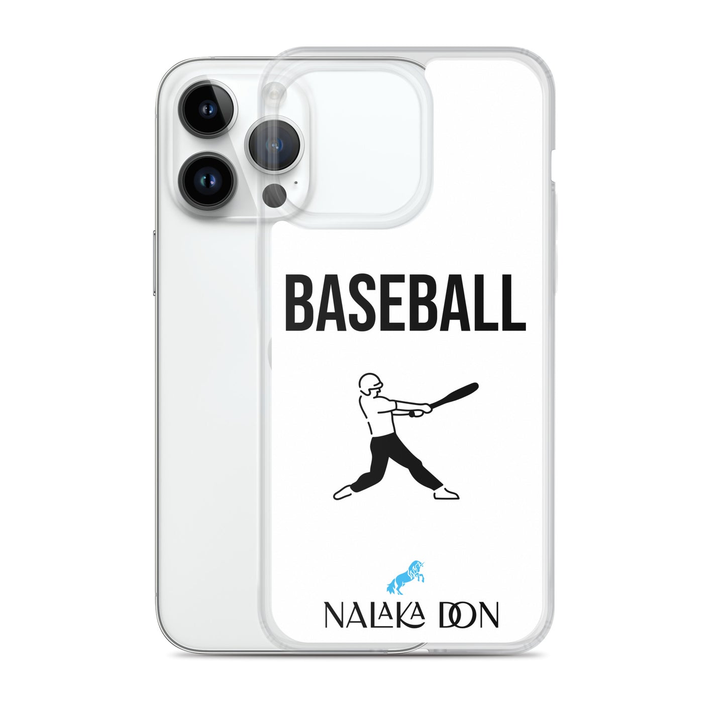 Baseball - Clear Case for iPhone®
