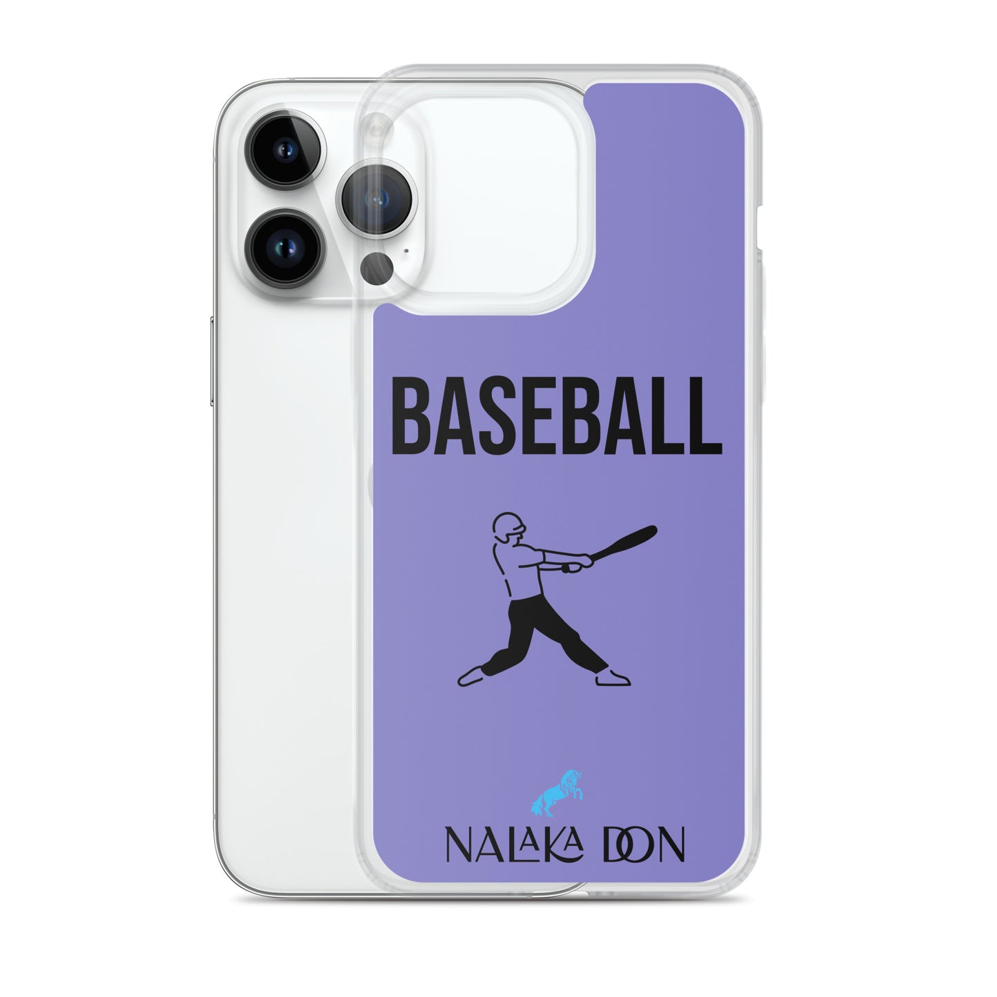 Baseball - Clear Case for iPhone®