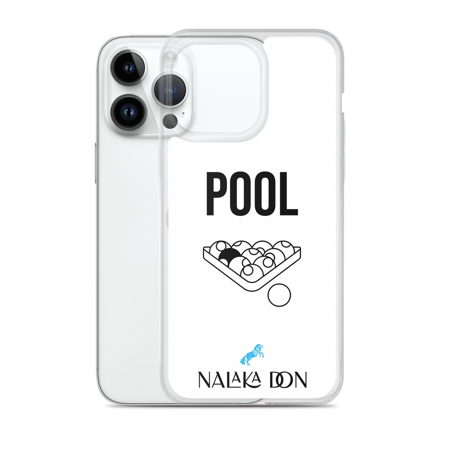 Pool - Clear Case for iPhone®