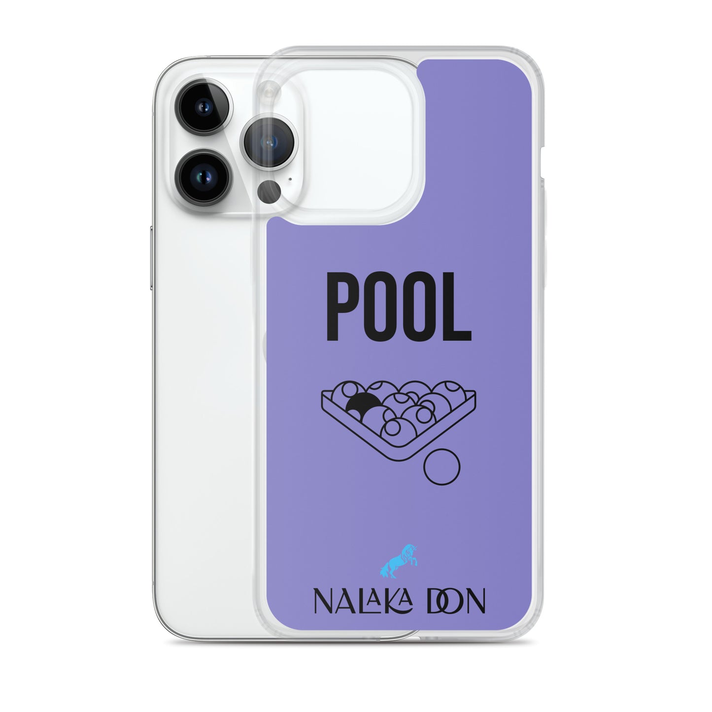 Pool - Clear Case for iPhone®
