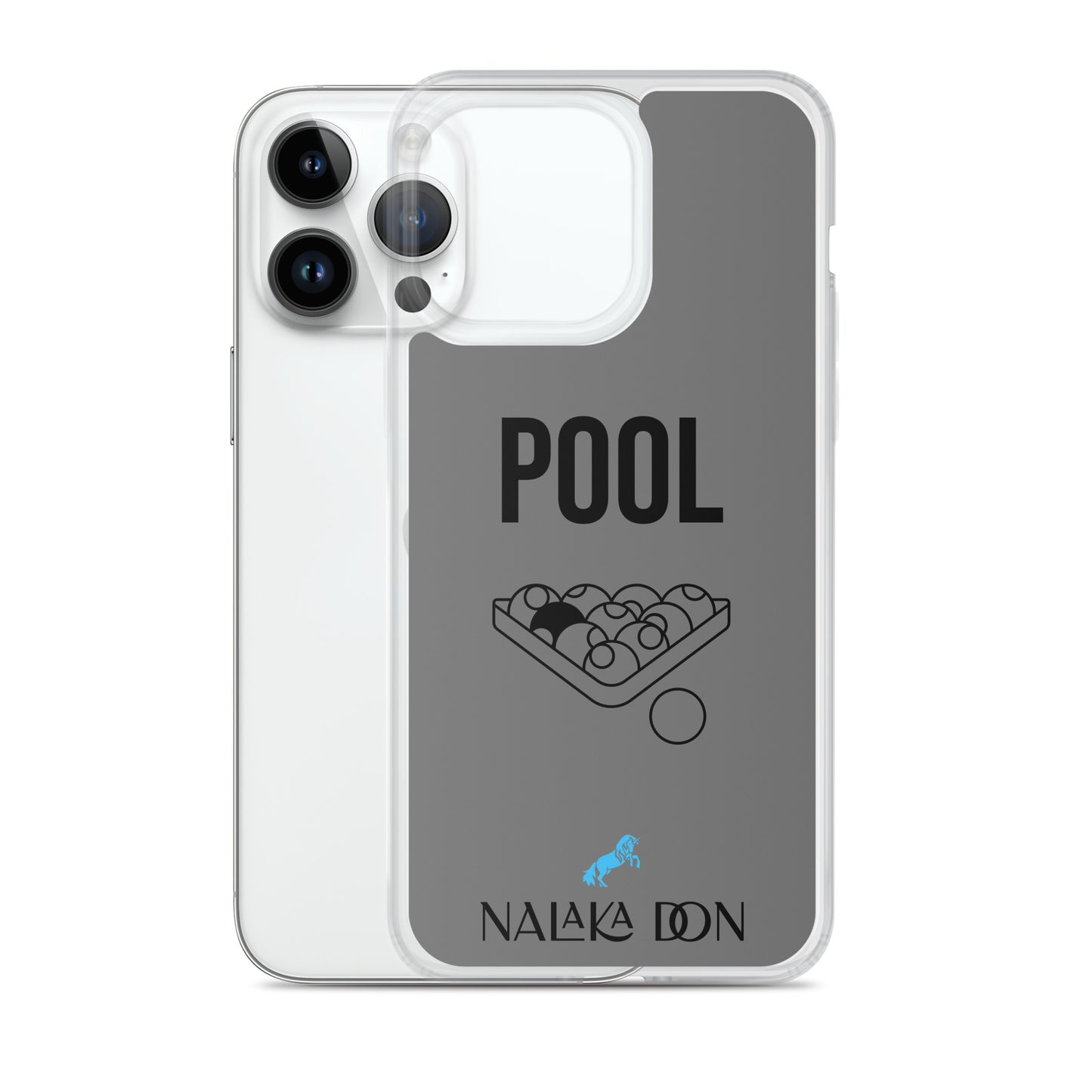 Pool - Clear Case for iPhone®