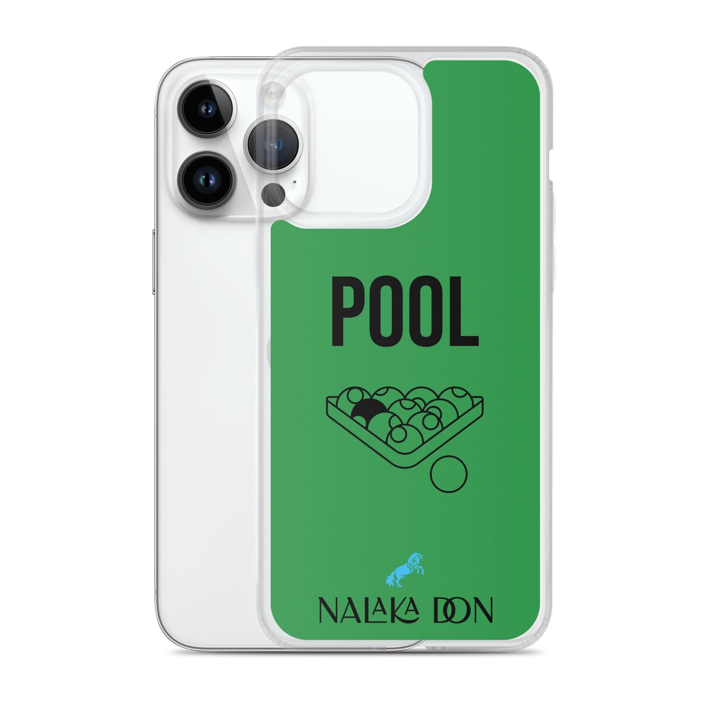 Pool - Clear Case for iPhone®