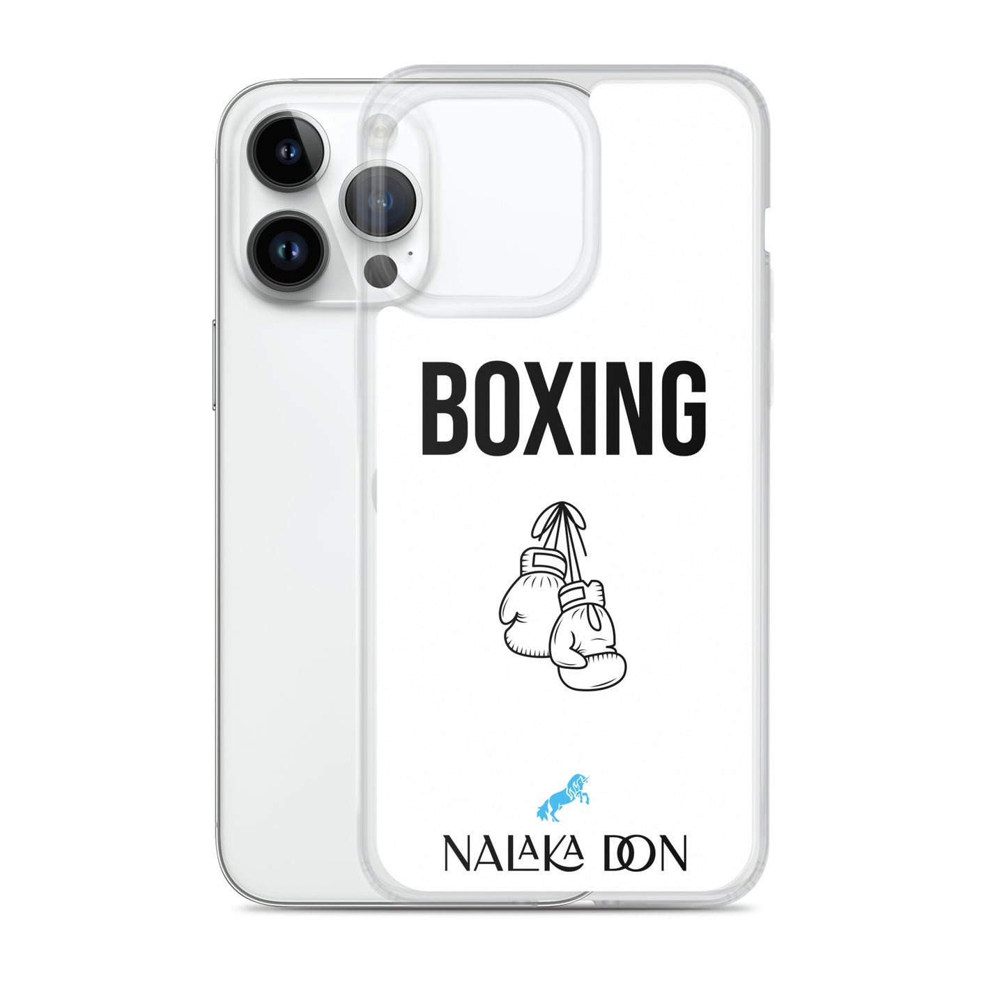 Boxing - Clear Case for iPhone®