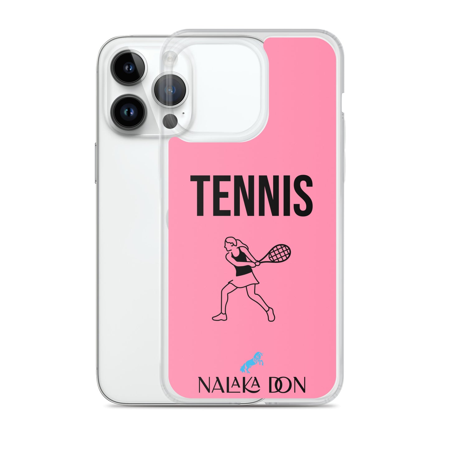 Tennis - Clear Case for iPhone®