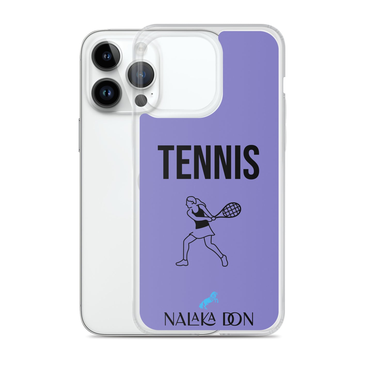 Tennis - Clear Case for iPhone®