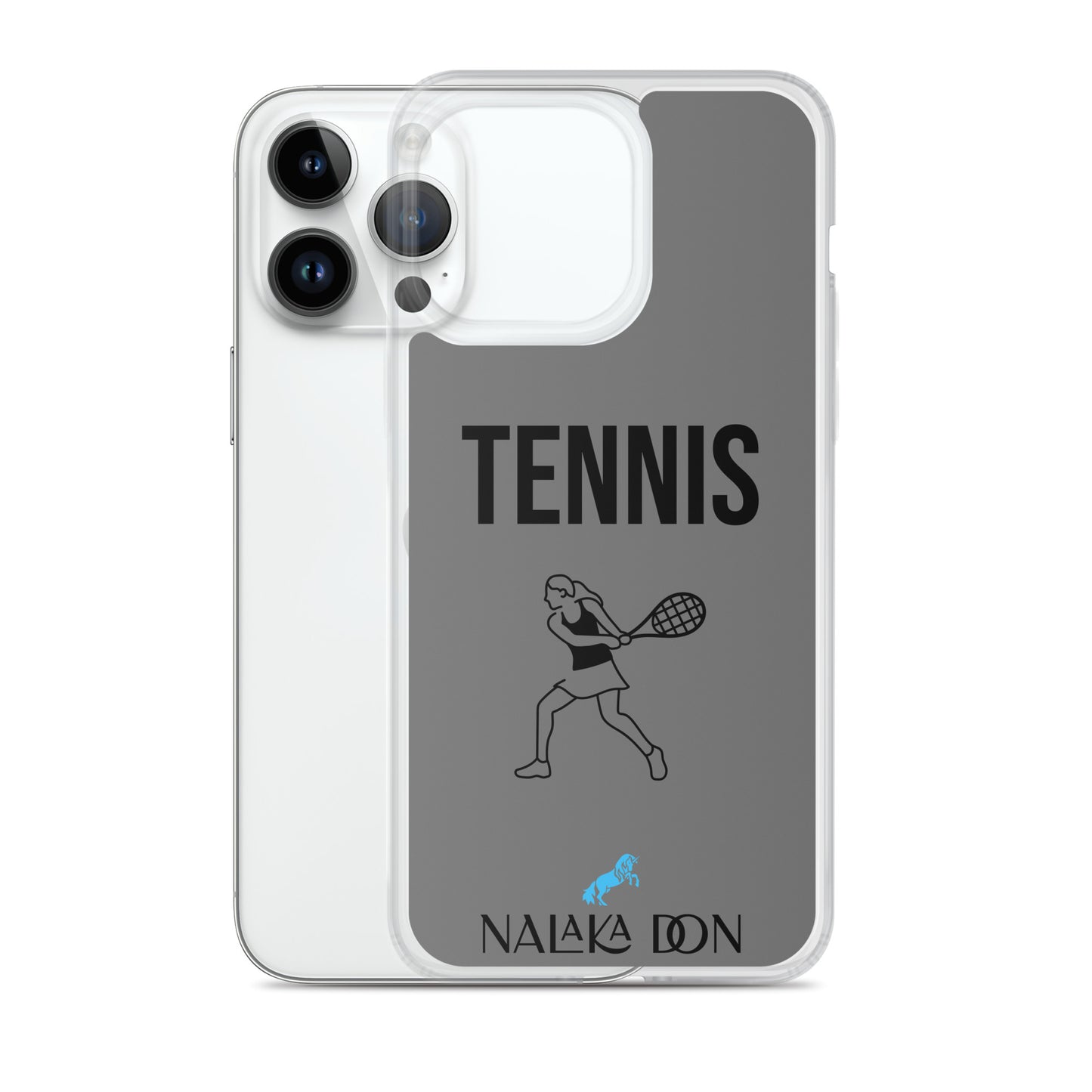 Tennis - Clear Case for iPhone®