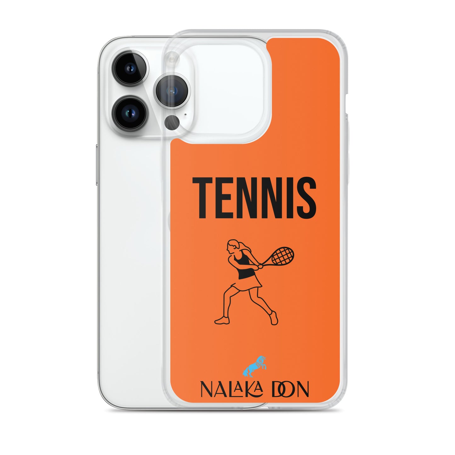Tennis - Clear Case for iPhone®