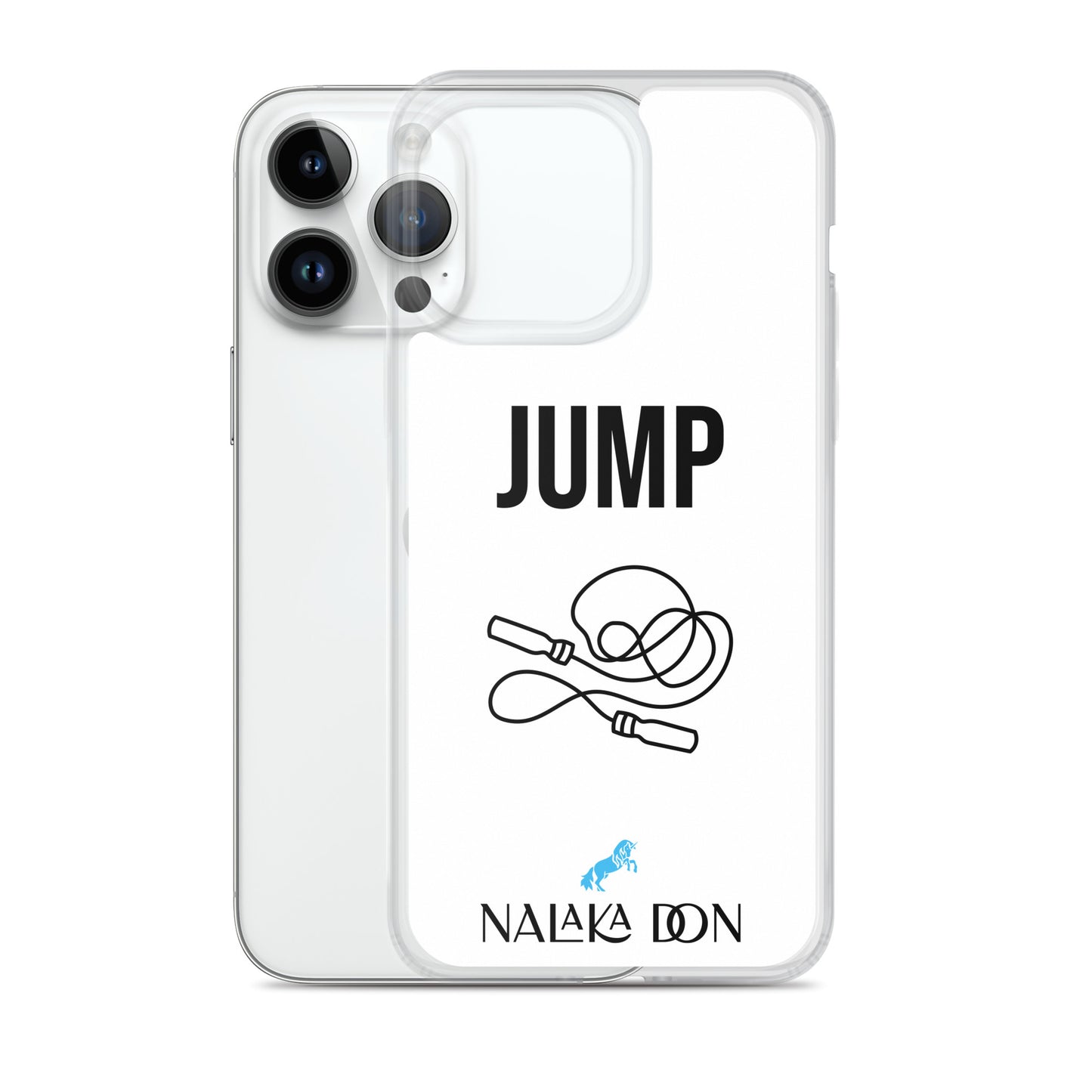 Jump - Clear Case for iPhone®