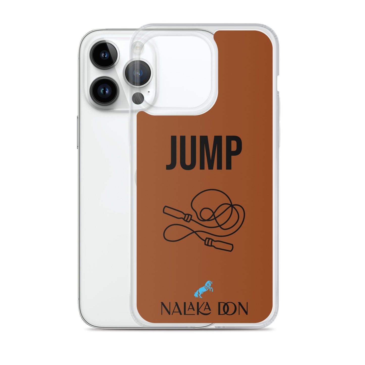 Jump - Clear Case for iPhone®