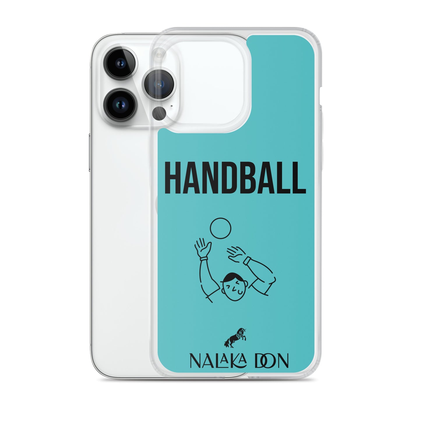 Handball - Clear Case for iPhone®