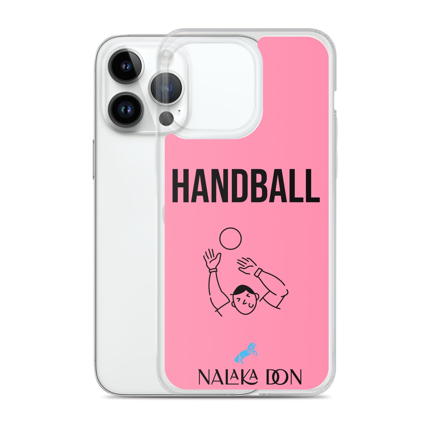 Handball - Clear Case for iPhone®
