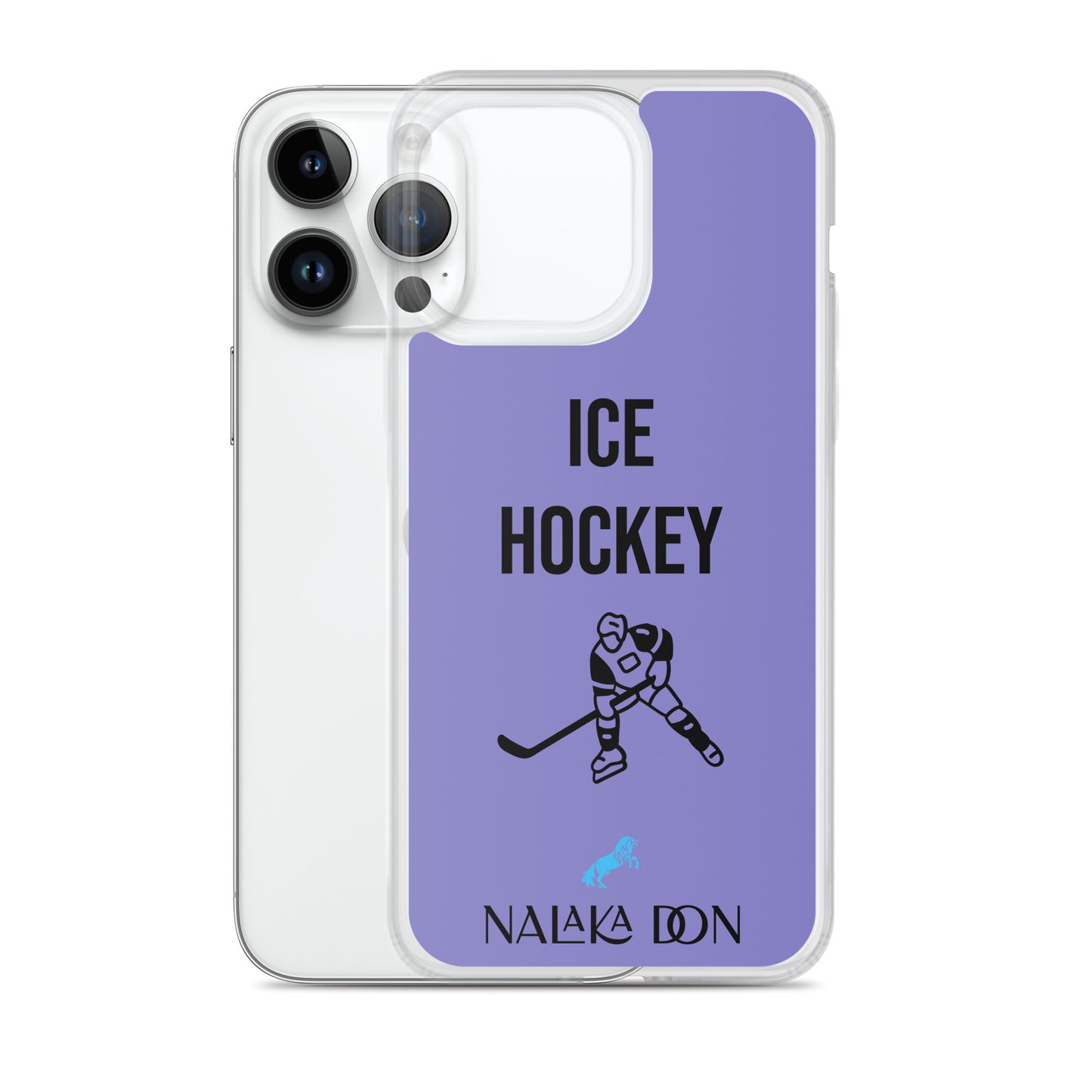 Ice Hockey - Clear Case for iPhone®