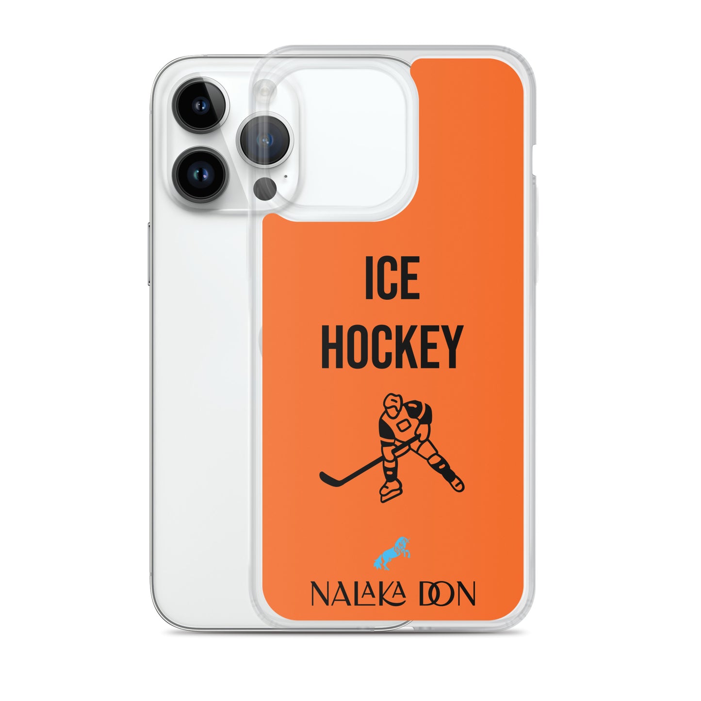 Ice Hockey - Clear Case for iPhone®