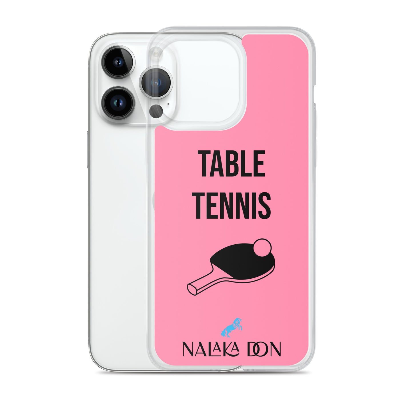 Table Tennis - Clear Case for iPhone®
