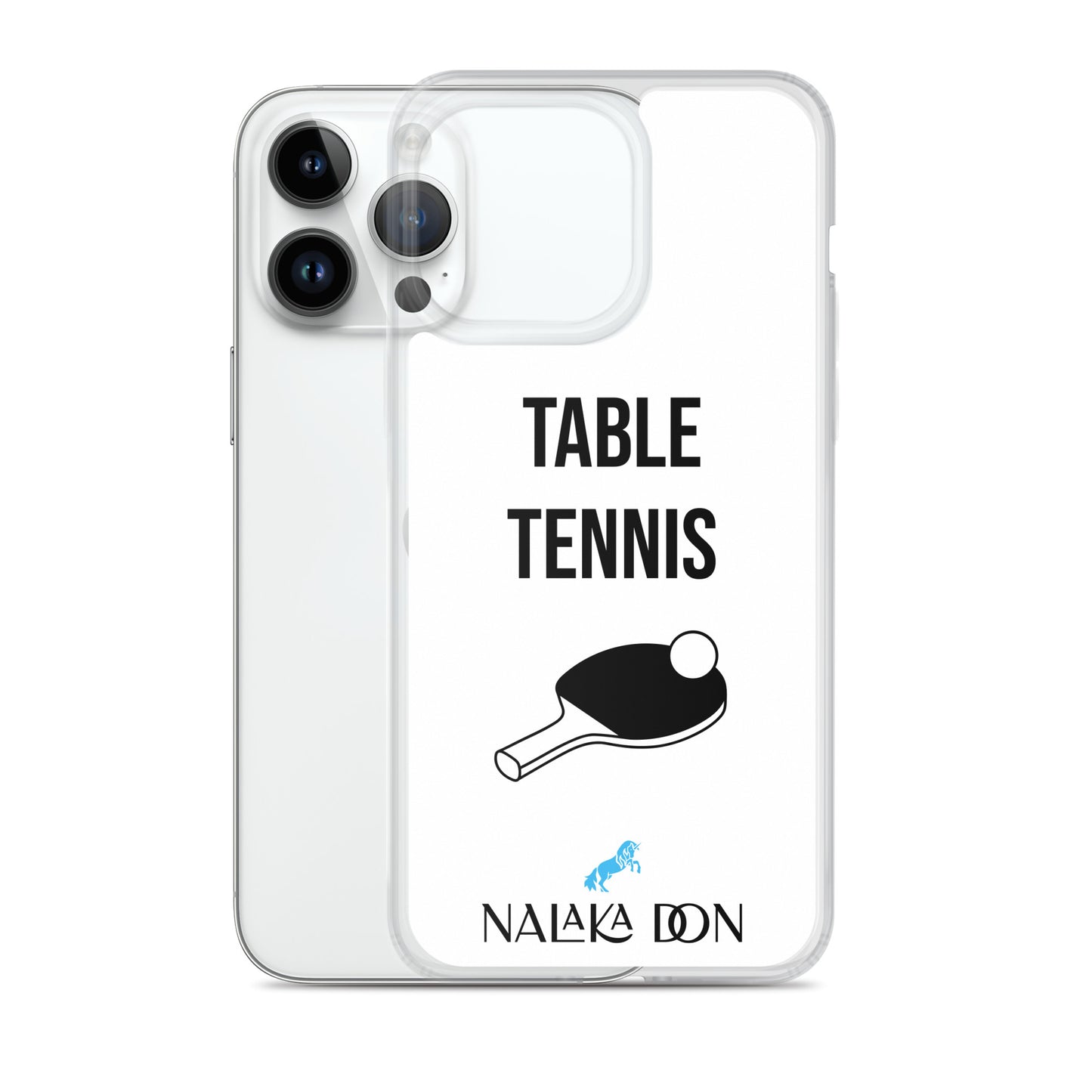 Table Tennis - Clear Case for iPhone®